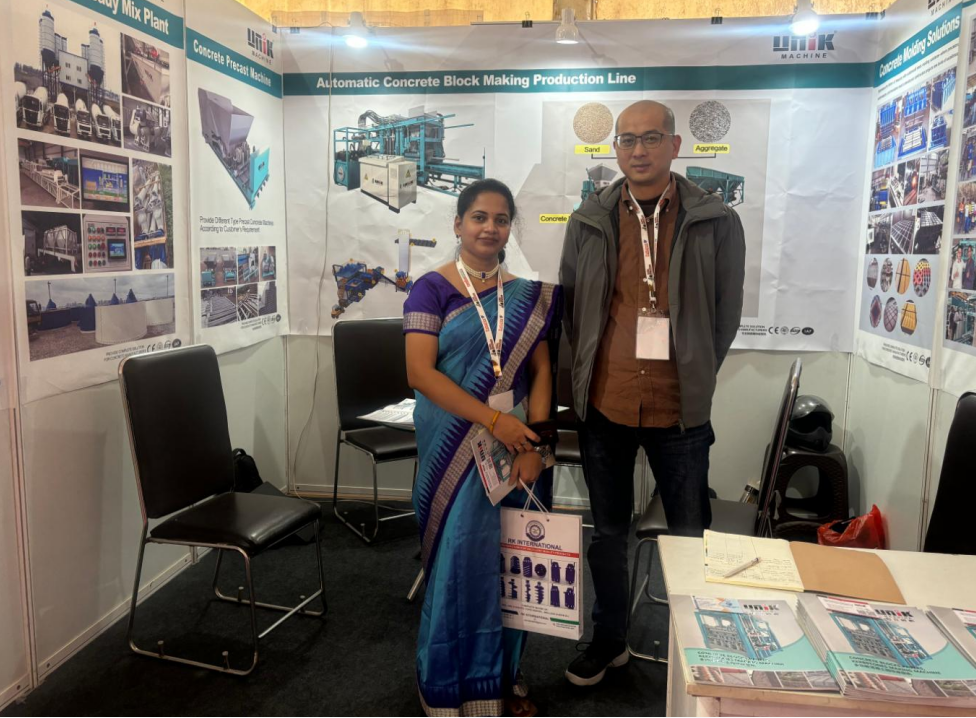 UNIK MACHINE deltok i 10. utgave NEPAL BUILDCON INTERNATIONAL EXPO