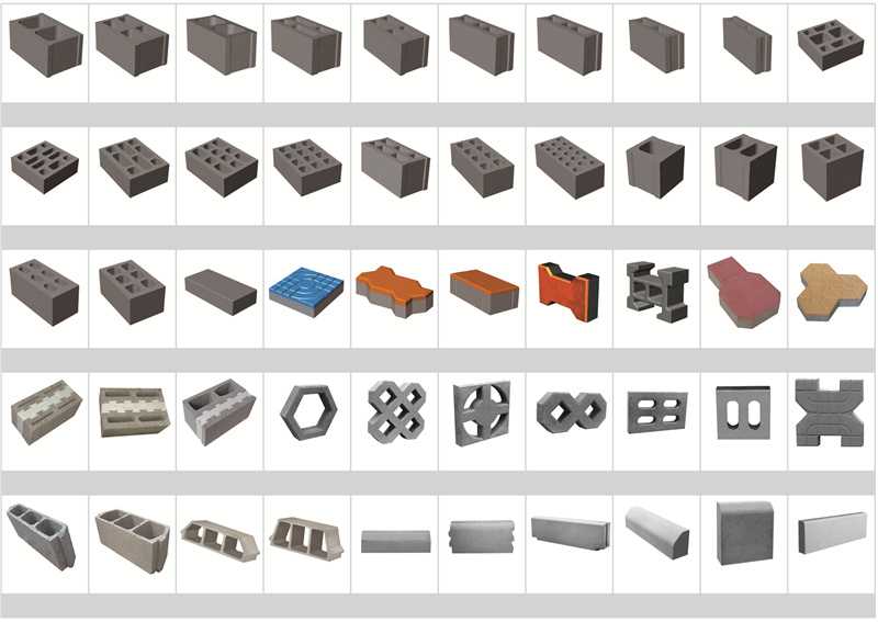 Hvordan velge de riktige formene for blokkfremstillingsmaskinen din