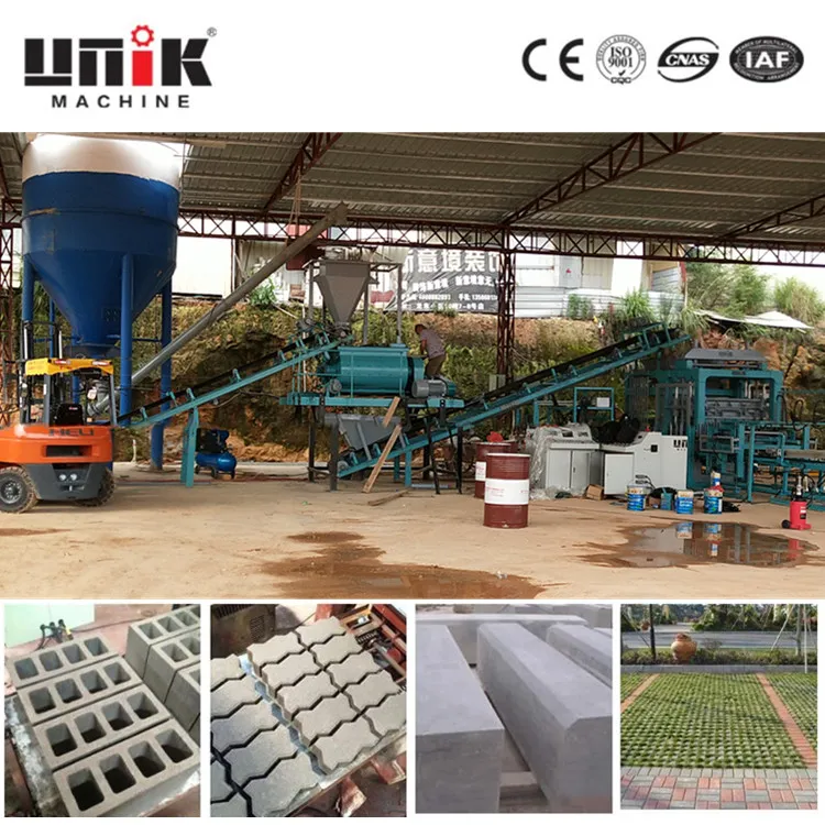 UNIK Maskiner | Bidra hardcore-styrke til den globale blokkmaskinindustrien med 20 års engasjement