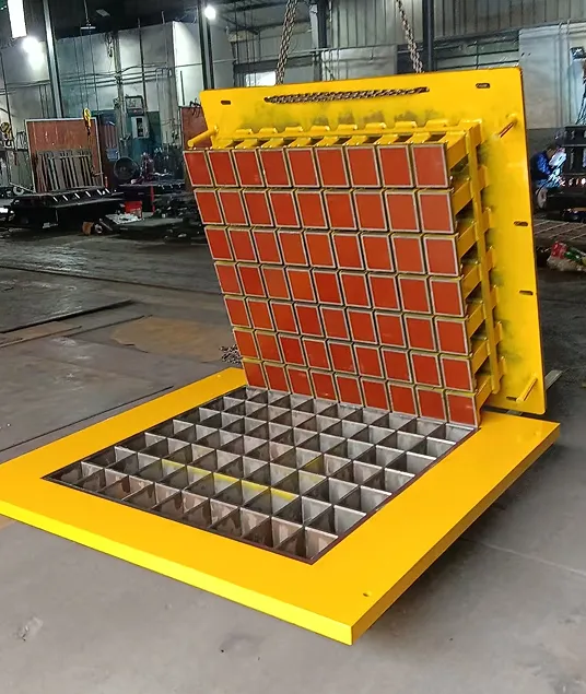 Hule betongblokkformer Kina fabrikk