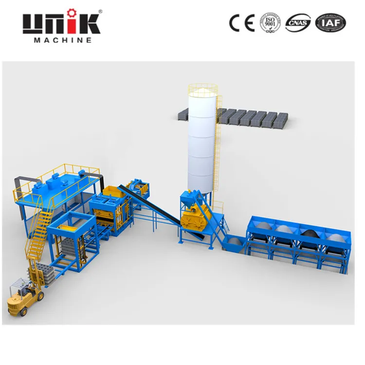 ​UNIK MACHINE lanserer kostnadseffektive betongproduktløsninger som hjelper globale kunder med å oppnå smart produksjon