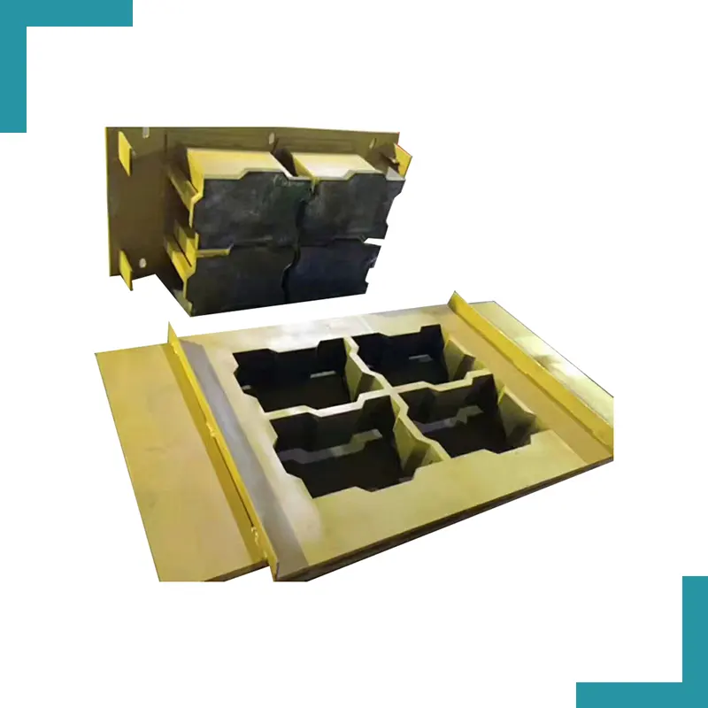 Introduksjon til kantsteinsstøpeform for produksjons- og prosessmaskiner