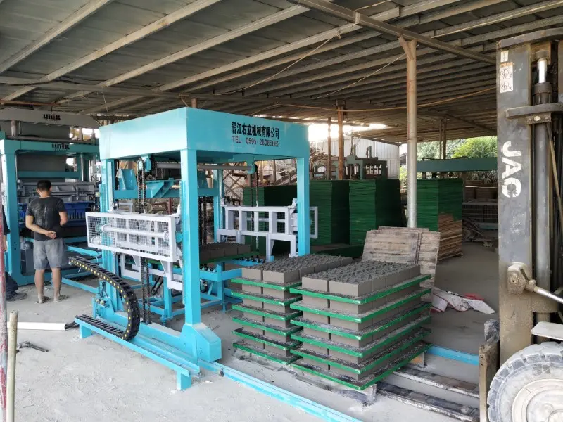 Alt du trenger å vite om sementblokkmaskiner i byggebransjen