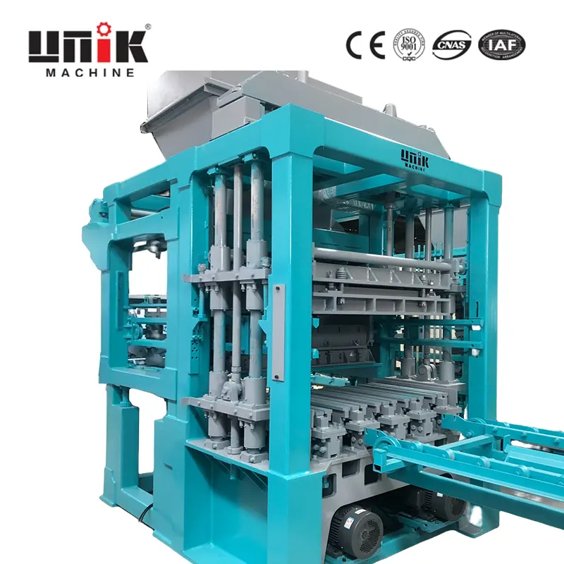 Hva er typene Interlock Block Machine?