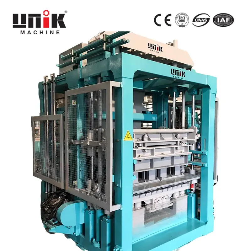 Hvordan helautomatiske blokkmaskiner kan forbedre effektiviteten på byggeplassen