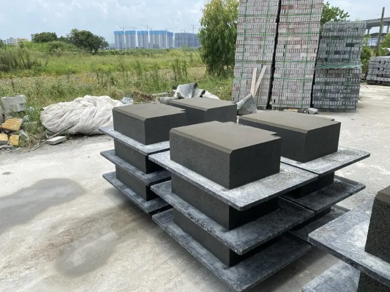 Automatisk blokkmaskin: Revolusjonerer byggeindustrien med effektive betongmaskiner