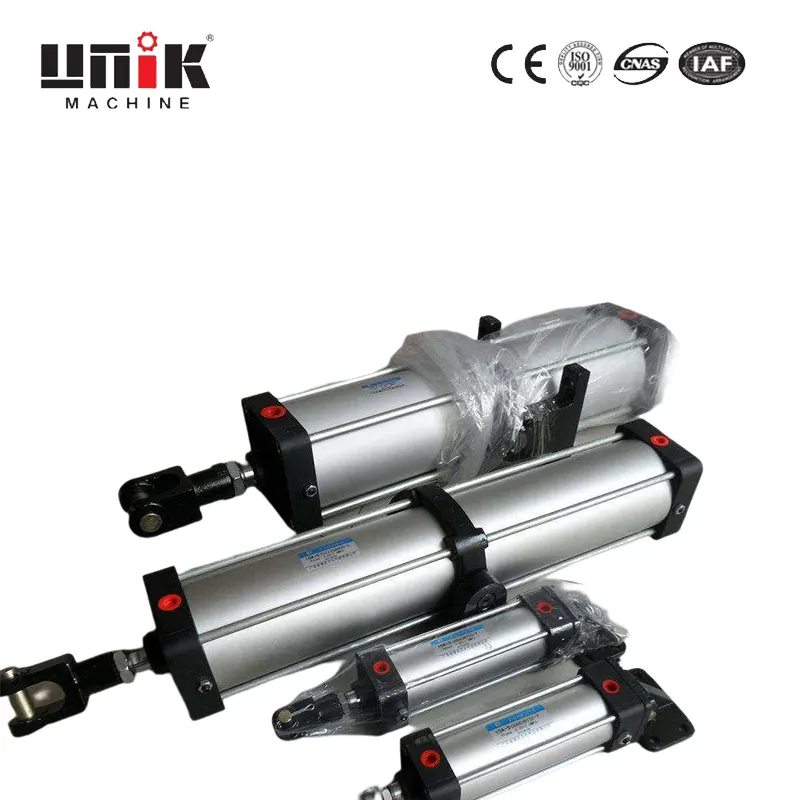 Mursteinsmaskin luftsylinder