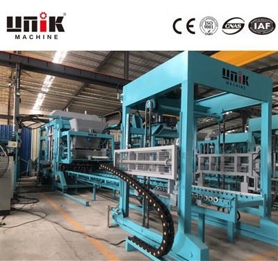 Automatisk betong murstein Making Machine