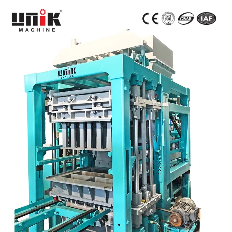 Topp 5 fordeler ved å bruke helautomatiske blokkmaskiner i konstruksjon