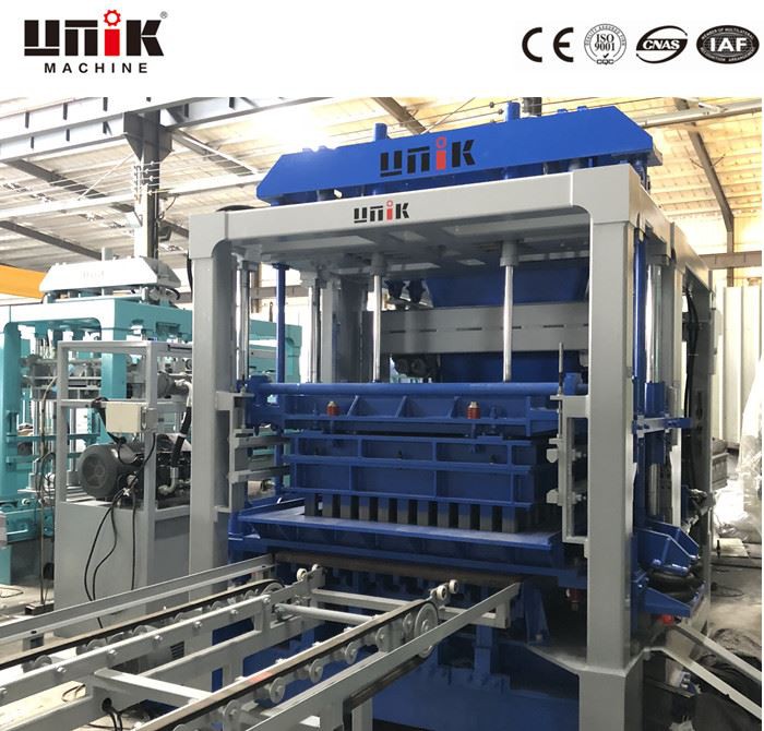 Maskiner for å lage murstein av fast avfall