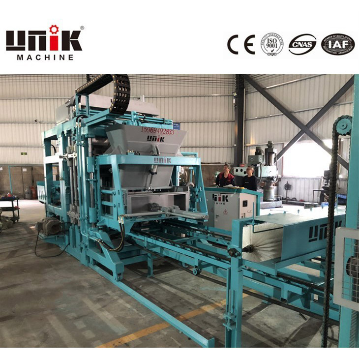 Block Making Machine Pris i Nigeria