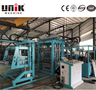 Automatiske produksjonslinjer for murstein