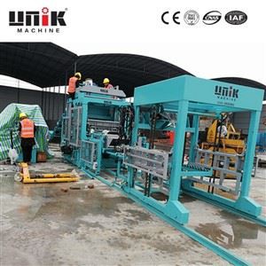 Utstyr for blokkstøpemaskiner