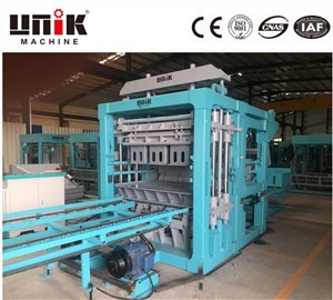 Maskin for å lage murstein