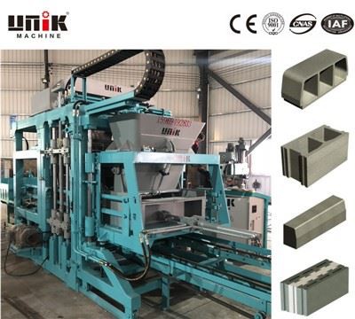 Mursteinformingsmaskin