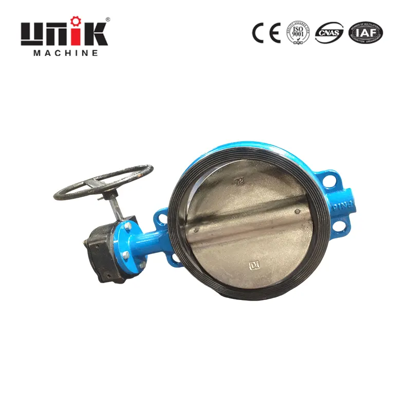 Brick Machine Butterfly Ventil