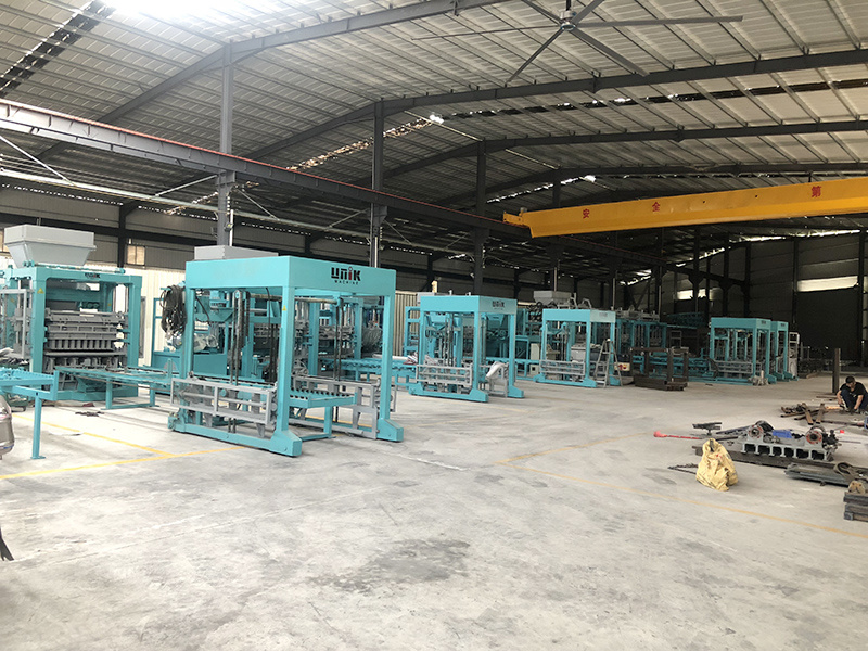 Betongblokkmaskin: revolusjonerer byggeindustrien