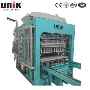 Byggemaskin for sementblokker