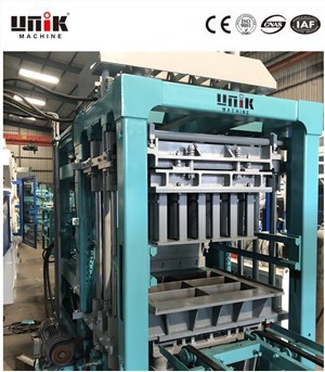 Produksjonslinjer for produksjon av sementblokker