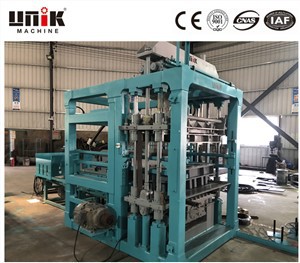 Sementpermeable mursteinmaskiner