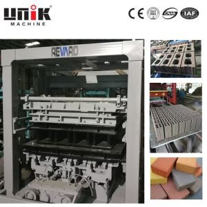 Maskiner for produksjon av sementblokker