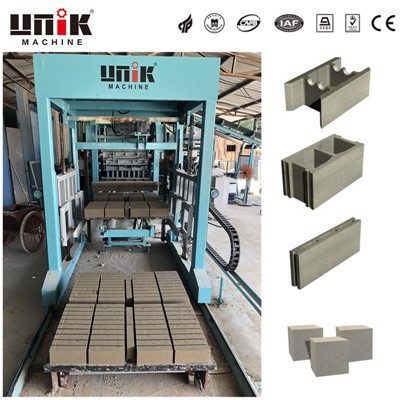 Sement murstein maskin automatisk