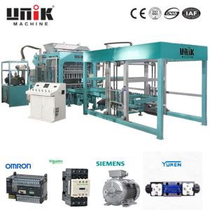 Maskiner for mursteinlegging