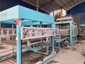 Sement murstein maskin