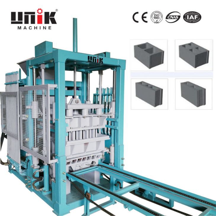 Sement murstein liten maskin