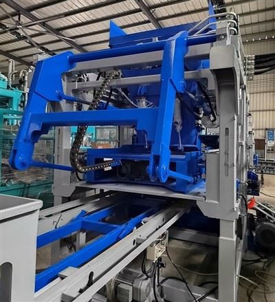 Sement hydraulisk hulblokkmaskin