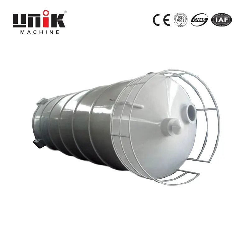 Murstein Maskin Sement Silo