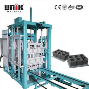 Maskin for å lage betongblokker