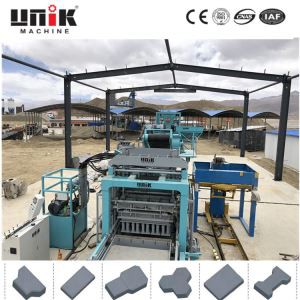 Betongblokk murstein Paver Making Machine