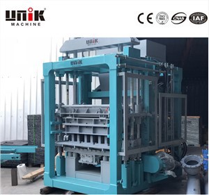 Sementpermeabel mursteinsmaskin