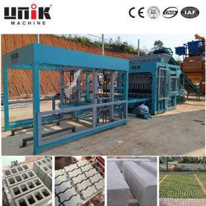 Maskiner for betongblokker