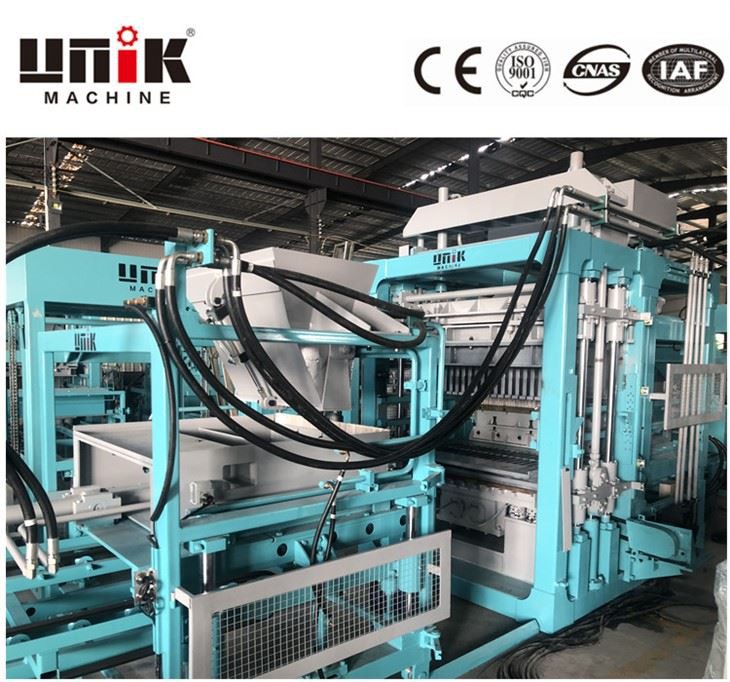 Automatisk produksjonslinje for murstein