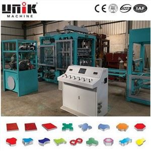 Automatisk mursteinproduksjonsmaskin