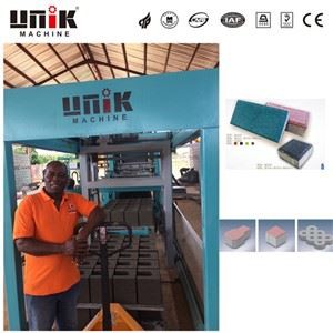 Permeable murstein maskineri utstyr