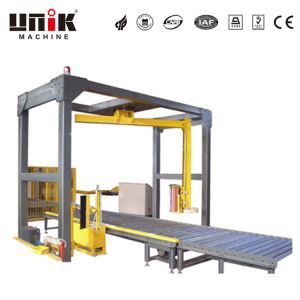 Betongblokkpakkemaskin