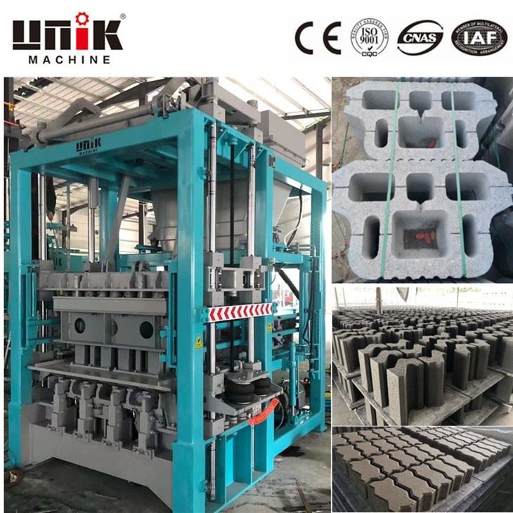 Blocks Maker Machine