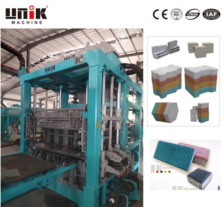 Maskin for å lage betong murstein