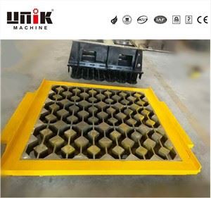 Betong gressutleggerform