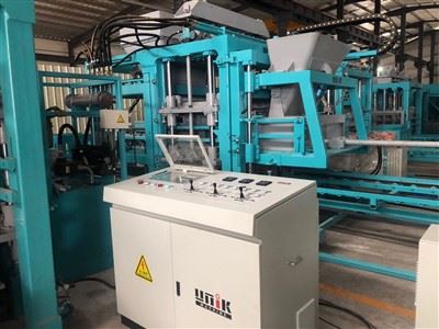 Betong Hollow Block Making Machine India