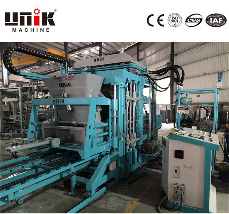 Betong Interlock Brick Machine
