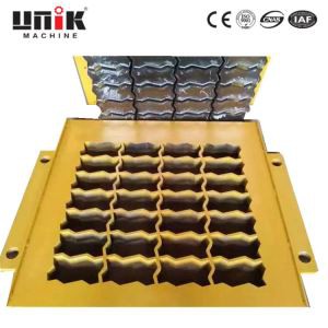 Betong sammenlåsende utleggerformer