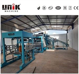 Betong Solid Block Machine