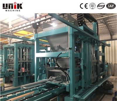 Maskin for å lage betongblokker