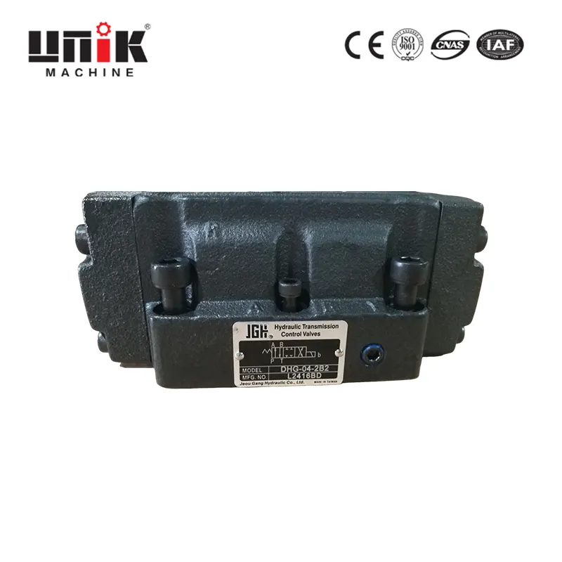 Murstein maskinkontrollventil