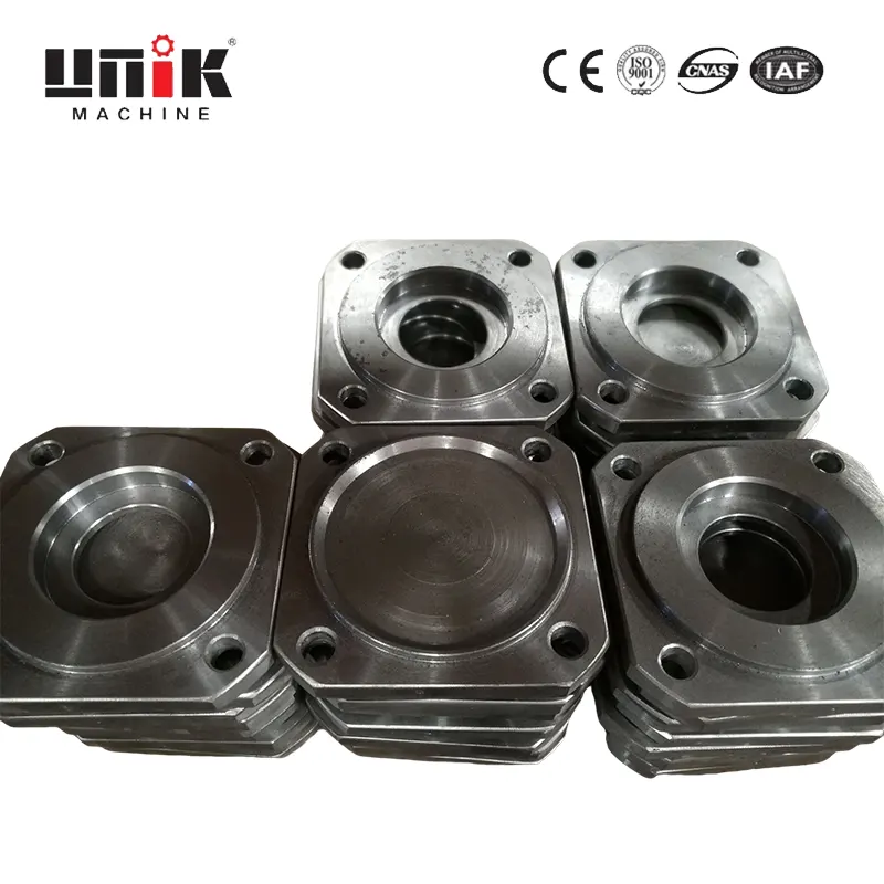 Endelokk for mursteinsmaskin