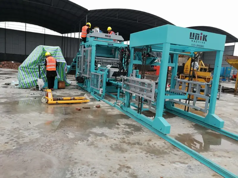 The Future of Cement Block Machines: Trender å se opp for